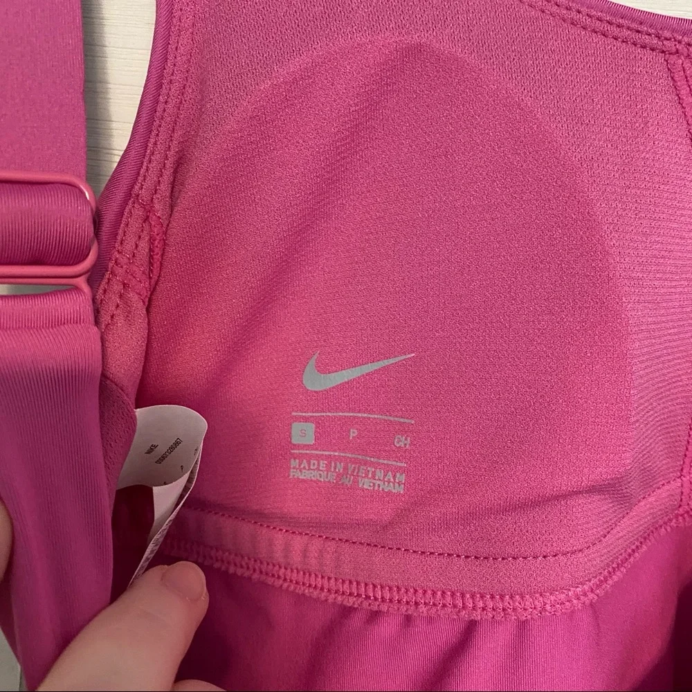 NIKE tankini swim top sz S